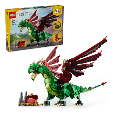 LEGO® Creator 3 v 1 31161 Středověký drak