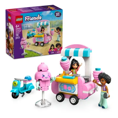 LEGO® Friends 42643 Stánek s cukrovou vatou a skútr