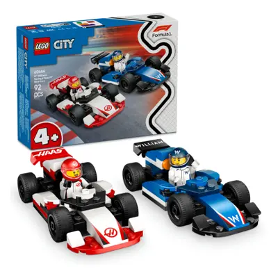 LEGO® City 60464 Závodní vozy F1® Williams Racing a Haas F1®