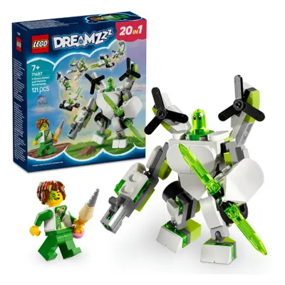 LEGO® DREAMZzz™ 71487 Z-Flekova dobrodružství s roboty a vozidly