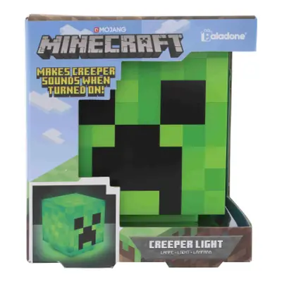 Světlo Minecraft Crepper