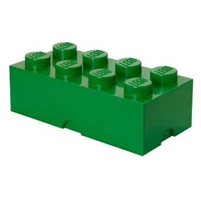 LEGO úložný box 250 x 500 x 180 mm - tmavě zelená