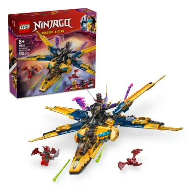 LEGO® NINJAGO® 71833 Ras, Arin a superbouřkové letadlo