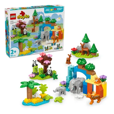 LEGO® DUPLO® 10446 Rodinky divokých zvířat 3 v 1