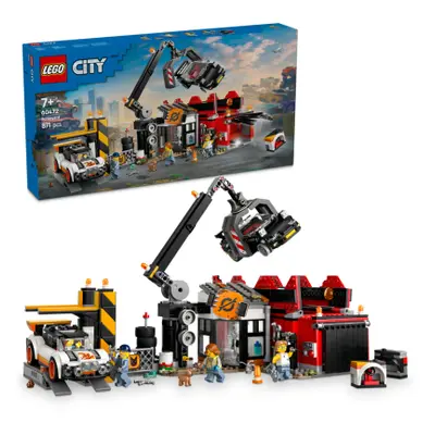 LEGO® City 60472 Vrakoviště s auty