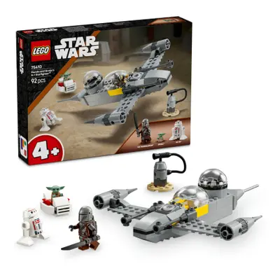 LEGO® Star Wars™ 75410 Mando, Grogu a stíhačka N-1 Starfighter™