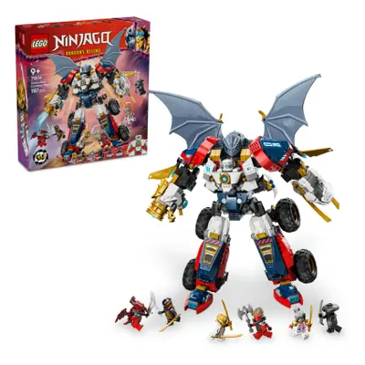 LEGO® NINJAGO® 71834 Zaneův ultrakombo robot