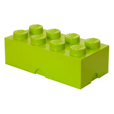 LEGO úložný box 250 x 500 x 180 mm - světle zelená