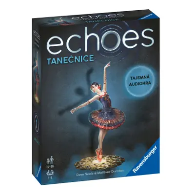 Audio hra Echoes Tanečnice