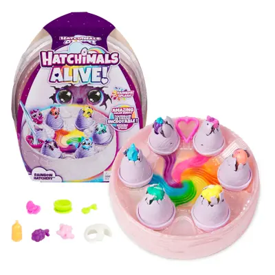 Hatchimals duhový hrací set