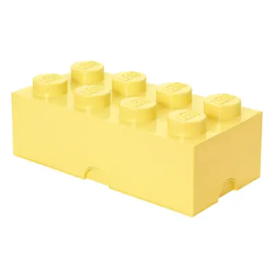 LEGO úložný box 250 x 500 x 180 mm - světle žlutá