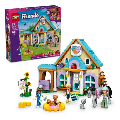 LEGO® Friends 42651 Veterinární klinika pro koně a domácí mazlíčky