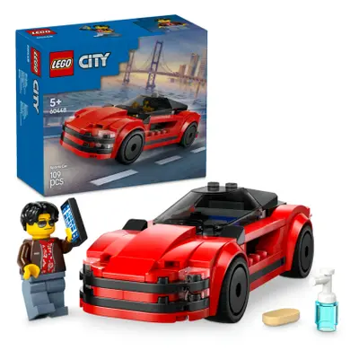 LEGO® City 60448 Červený sporťák