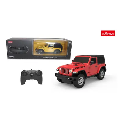 Rastar R/C 1:24 JEEP Wrangler JL - žlutý