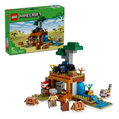 LEGO® Minecraft® 21269 Výprava do dolu a pásovec