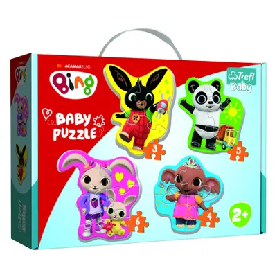 Baby puzzle - Bing a přátelé / Bing