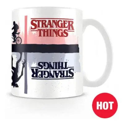 Hrnek měnící Stranger Things (Upside Down), 315 ml