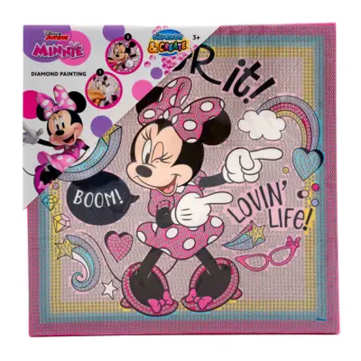 Malování pomocí kamínků Diamond XL Disney Minnie