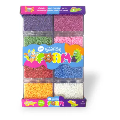 Ultra Foam 8 pack mini