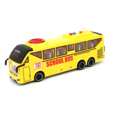 Autobus školní žlutý 1:16