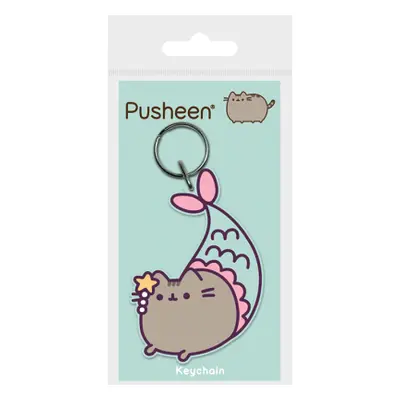 Klíčenka gumová, Pusheen