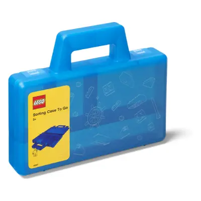 LEGO úložný box TO-GO - modrá