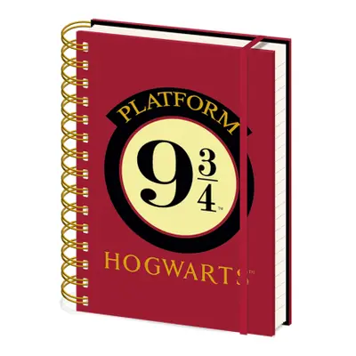 Blok A5 kroužkový Harry Potter - 9 a 3/4