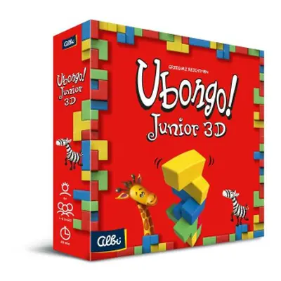 Ubongo Junior 3D - druhá edice