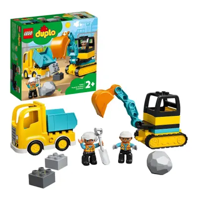 LEGO® DUPLO 10931 Náklaďák a pásový bagr