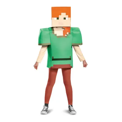 Minecraft kostým Alex, 7 - 8 let