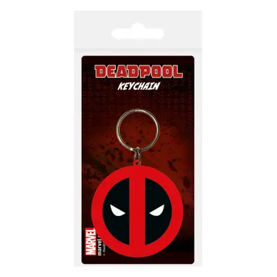 Klíčenka gumová, Deadpool logo