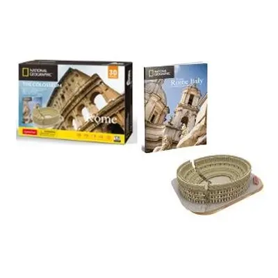 Puzzle 3D NG Colosseum - 131 dílků