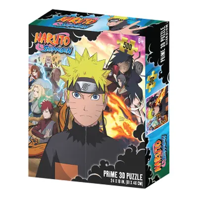 3D puzzle - Naruto Shippuden 500 dílků