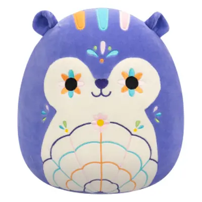 Plyšový mazlíček Squishmallows Day of the Dead Veverka - Luzma