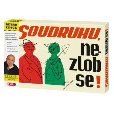 Společenská hra Soudruhu nezlob se