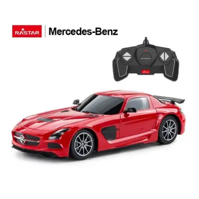 R/C 1:18 Mercedes-Benz SLS AMG - červený