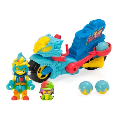 Figurka Superthings S Super rychlý motocykl Turbo Ice