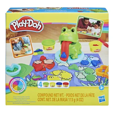 Play-Doh starters žába a učení barev