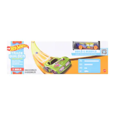 Hot Wheels track builder balení drah