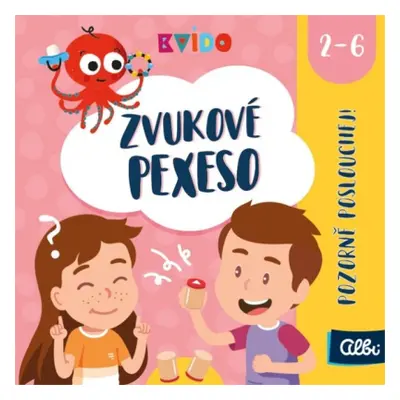 Kvído - Zvukové pexeso