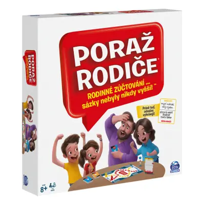 Společenská hra Poraž rodiče