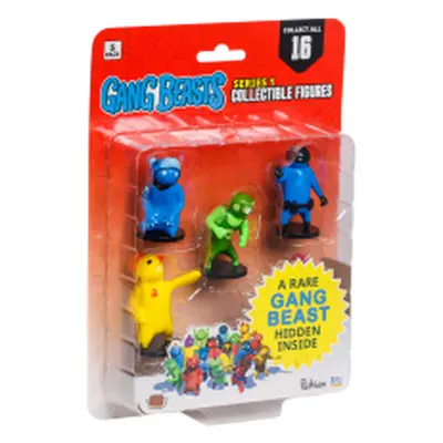 Figurky Gang Beasts 5 pack série 1