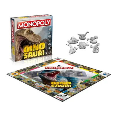 Monopoly Dinosauři