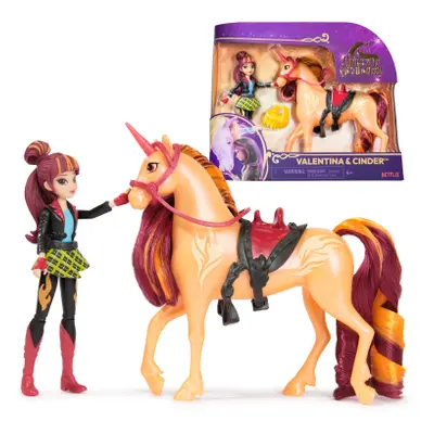 Unicorn academy figurky 11 cm Valentina a Cinder