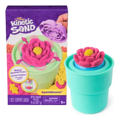 Kinetic sand rozvíjej se poupátko