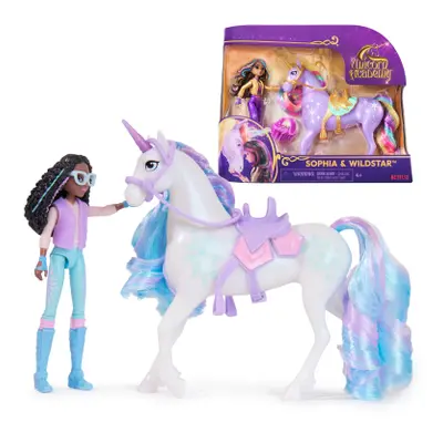 Unicorn academy figurky 11 cm Layla a Glacier