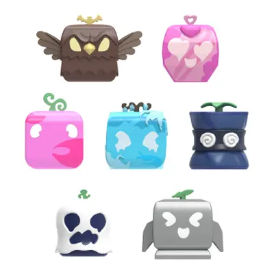 Blox Fruits – S1, Minifigurky