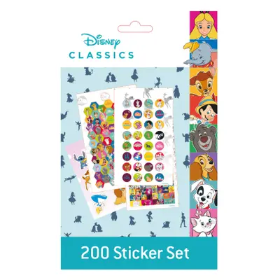 Samolepky Disney set 200 ks