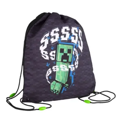 Gym bag pytlík Minecraft Creeper