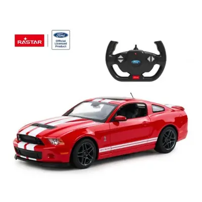 R/C 1:14 Ford Shelby GT500 - červené